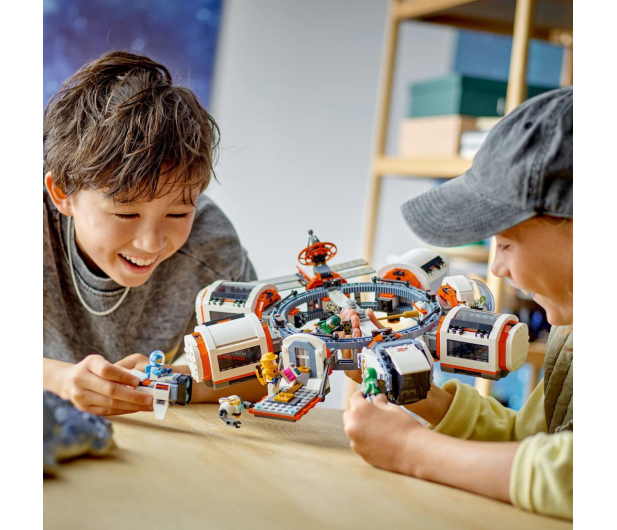LEGO City 60433 Modułowa stacja kosmiczna - 1203379 - zdjęcie 11